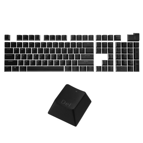 108 keys pudding keycaps set - pudding,