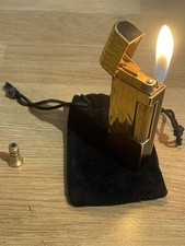 Dunhill Rollagas Lighter Gold