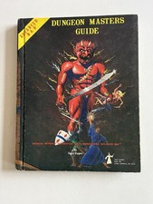 Advanced Dungeons and Dragons Dungeon  Masters Guide TSR 1979