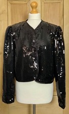 VTG 80s GINA BACCONI black