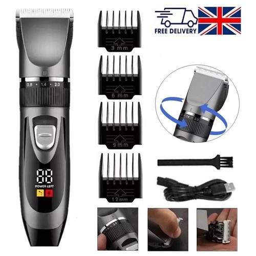 Cordless hair clippers for - clippers, men