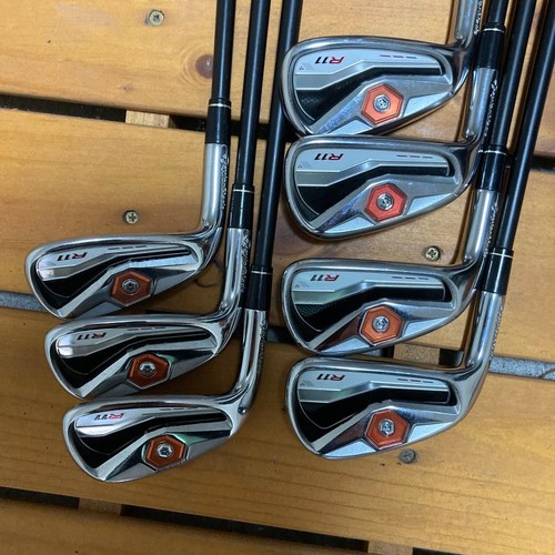 Lefty taylormade r11 iron - [lefty,