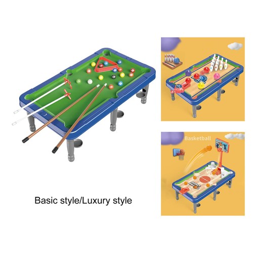 Pool table set indoor - table,