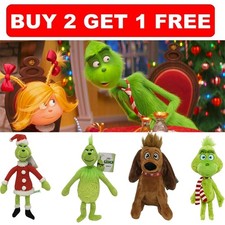 NEW Christmas Grinch Plush