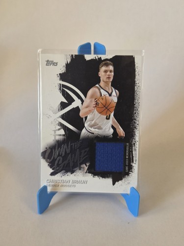 2025 christian braun topps - 2025-26,