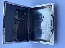 Art Deco Silver Photo Match