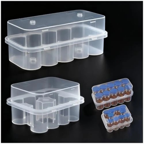 Vial storage case - case, 3/5/7/10ml