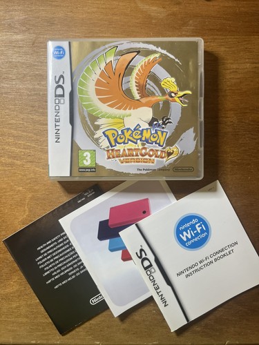 Pokémon heart gold nintendo - heart,