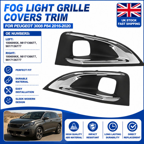Pair fog light - fog, cover