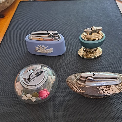 Assorted table lighters - assorted,