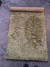 Next Rug Lime Green & fluffy