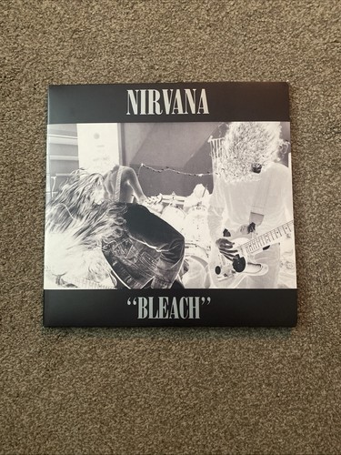 Nirvana bleach 2009 reissue - nirvana,
