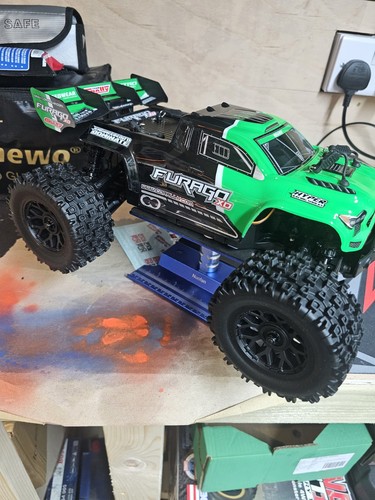 Corally furago brushless - furago, 1/14