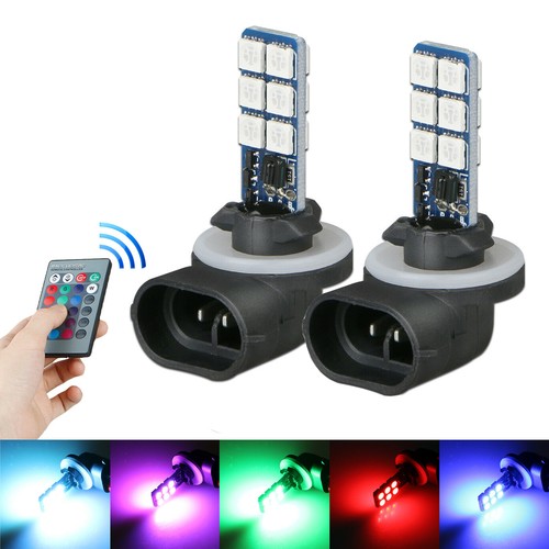 2pcs 16colors rgb - rgb, 881