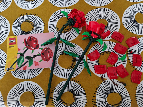 Lego 40460 roses - lego,