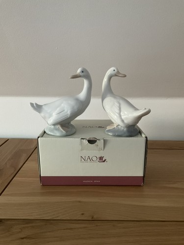 Two nao lladro - two, turned
