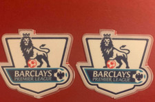 2007-2013 pair of premier league patch player size Iron On Heat  EPL UK STOCK
