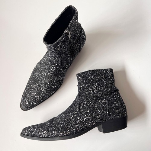 Glitter chelsea ankle - glitter,
