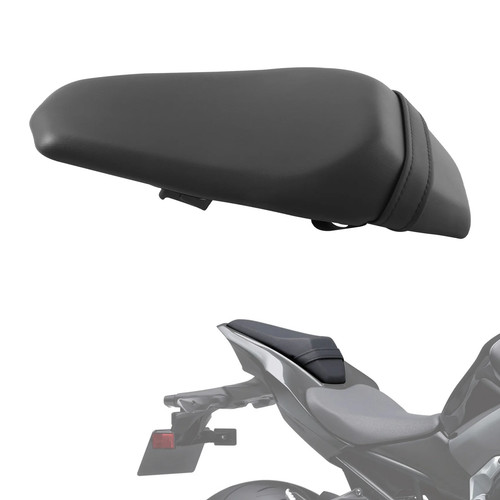 Black rear passenger seat - black, fit