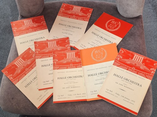 1950s halle orch - 1950s, concert