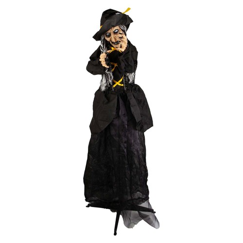 Halloween animated witch large - halloween,