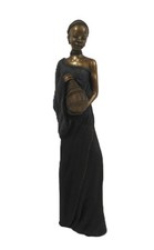 Limited Edition Soul Journeys Maasai Figurine 'Atiya Joyous Gift' 2522/5000 15"