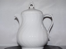 Cocoa Pot Teapot Bulbous Tall