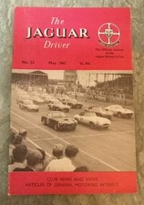 The Jaguar Driver Magazine - May 1962 - No.23.