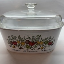Vtg Corning Ware Perex
