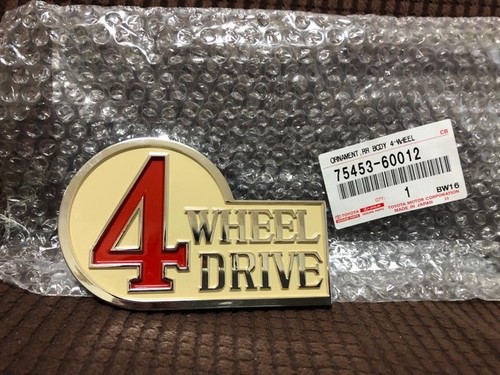 Toyota genuine oem land - toyota,