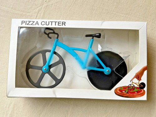Bicycle pizza slicer brand - slicer-,