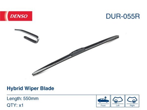 Wiper blades denso dur 055r - blades,