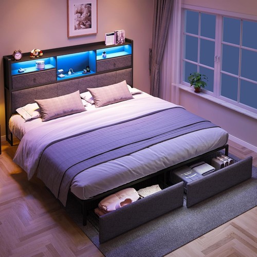 5ft king size - 5ft, upholstered