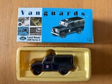 Lledo Vanguards 1:43 VA01015 Land Rover LWB Series 2 - Kent Constabulary Police