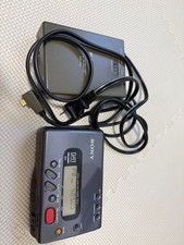 Sony TCD-D7 DAT Walkman + RMR-D100 Case Tested Works Excellent Vintage