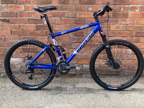 Trek fuel full - 70, suspension