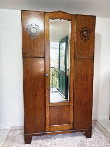 Vintage antique wardrobe arts - vintage,