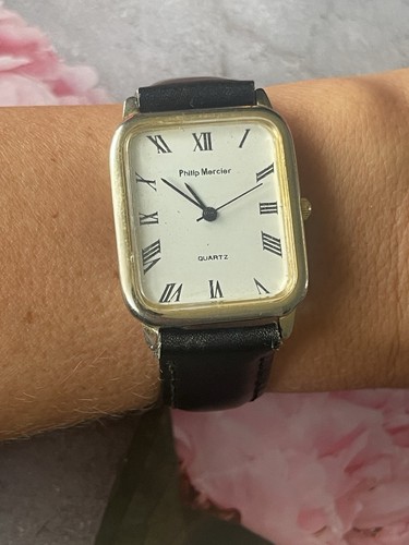 Philip mercier 18k gold - mercier,