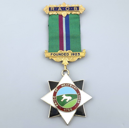Vintage sterling silver gilt - sterling, &