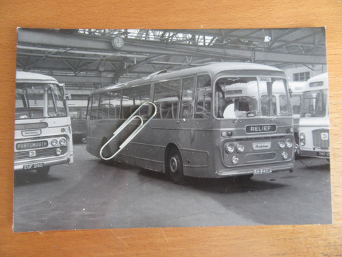 Southdown bus reg lcd - southdown,