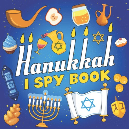 Spy hanukkah book a - spy,
