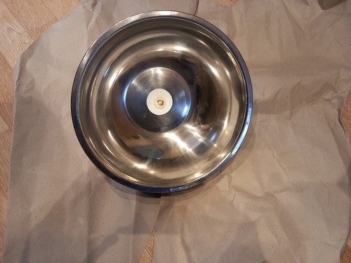 Off stainless steel sink - off,