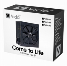 VIDA Black 650W PSU Power