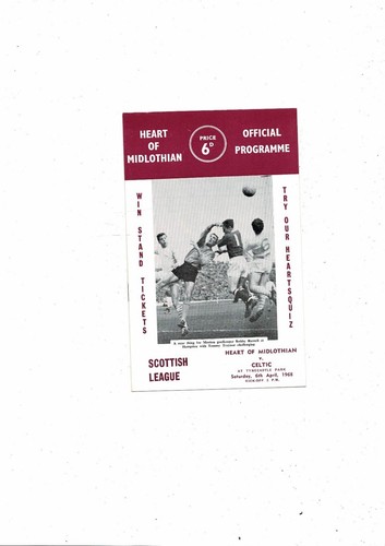 1967 hearts celtic - 1967/68,