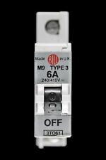 BILL 6 AMP TYPE 3 M9 MCB