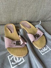 Chanel Sandals Size 38
