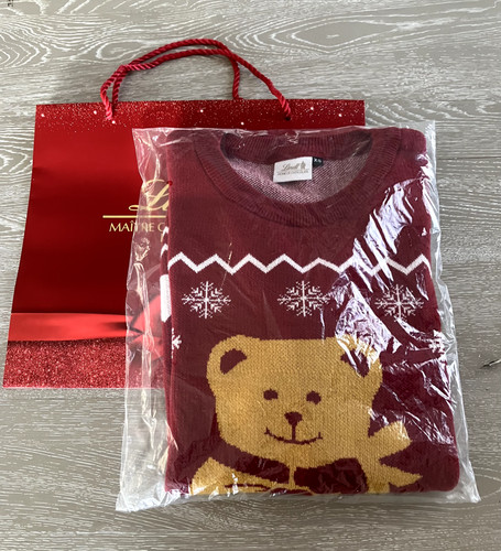 Original teddy bear christmas - original,