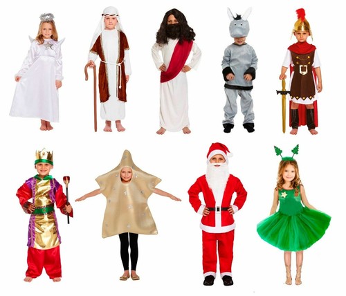 Kids christmas nativity - christmas,