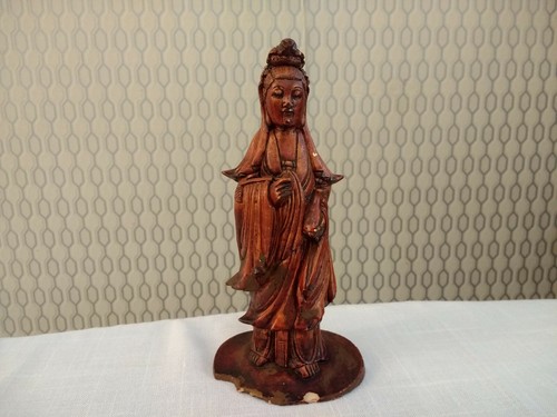 Small ceramic figurine - ceramic,