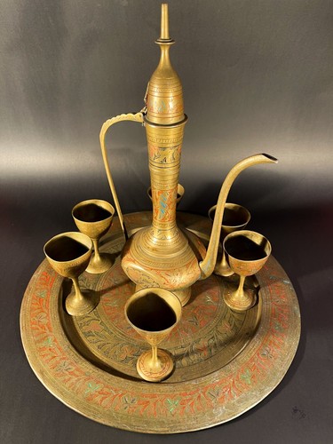 Vintage arabic brass - vintage,